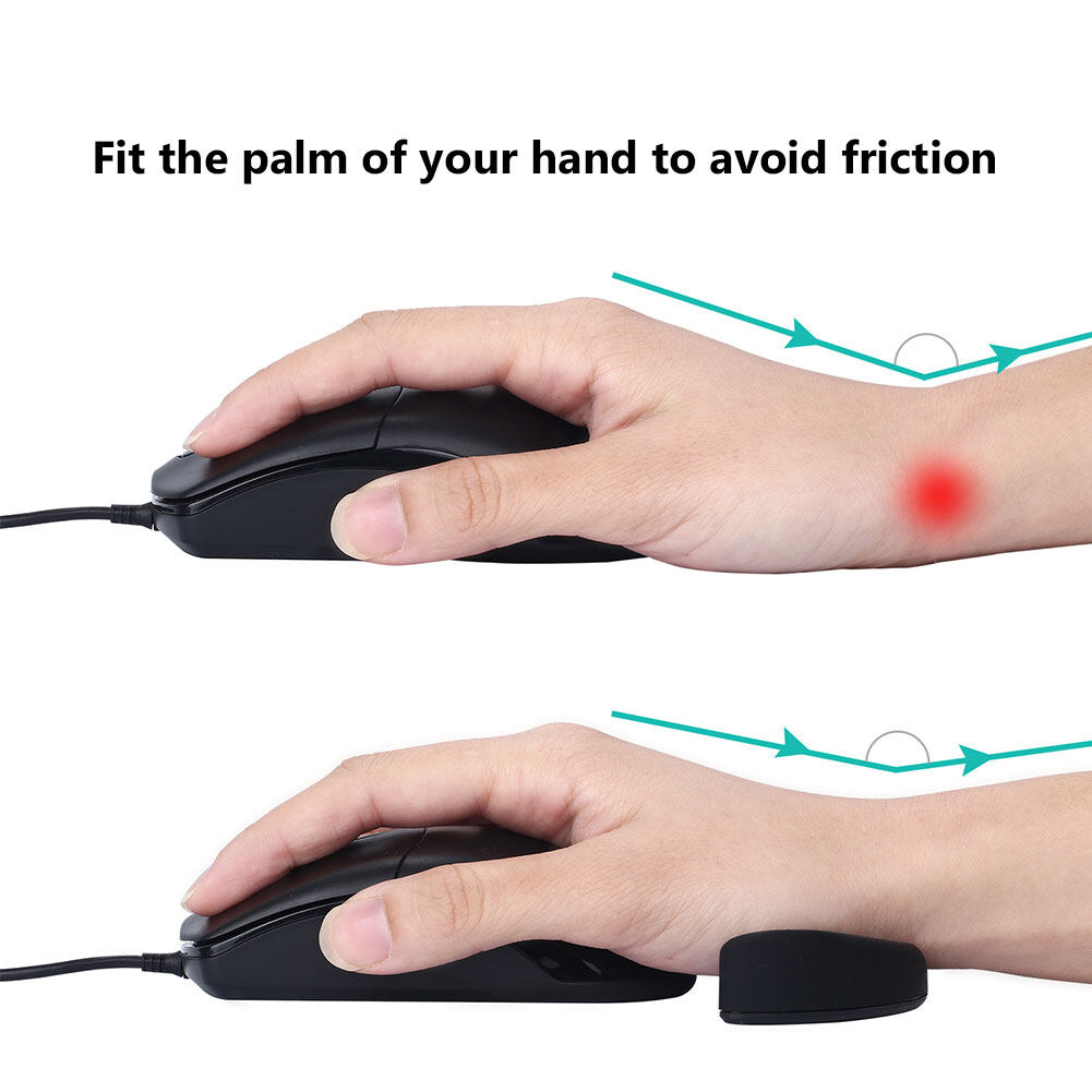 Tấm Lót Chuột Tấm Lót Chuột Tựa Cổ Tay Bằng Silicon Mềm Tiện Dụng Cho Game PC Máy Tính