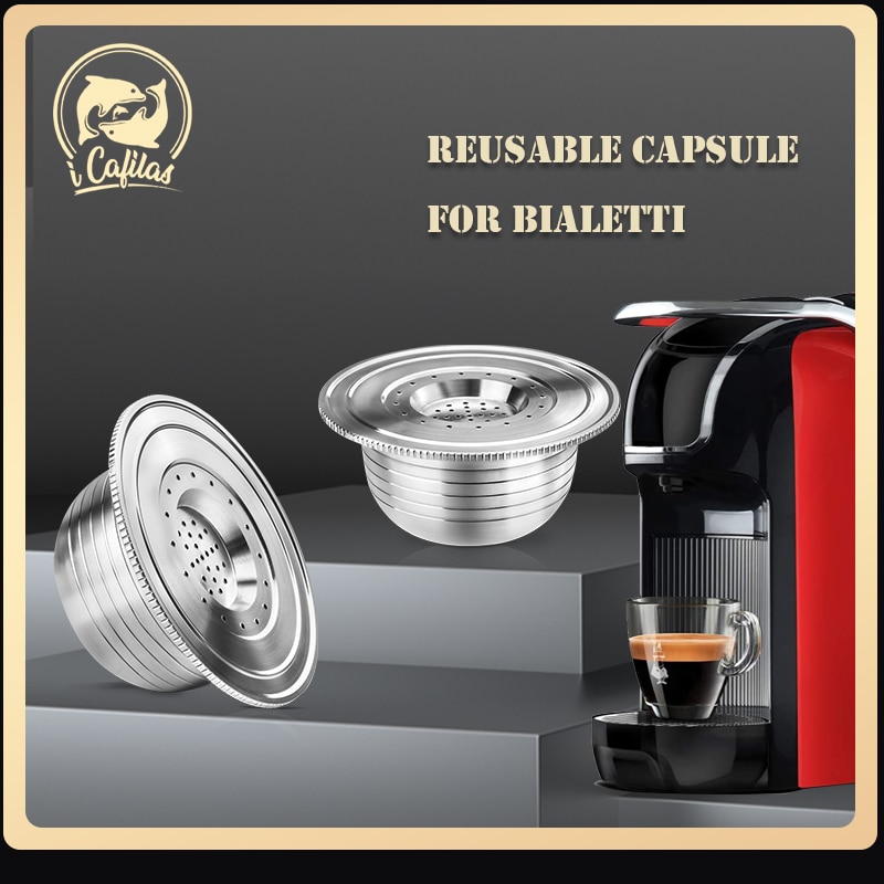 I Cafilas BLB01 Reusable Coffee Capsule 