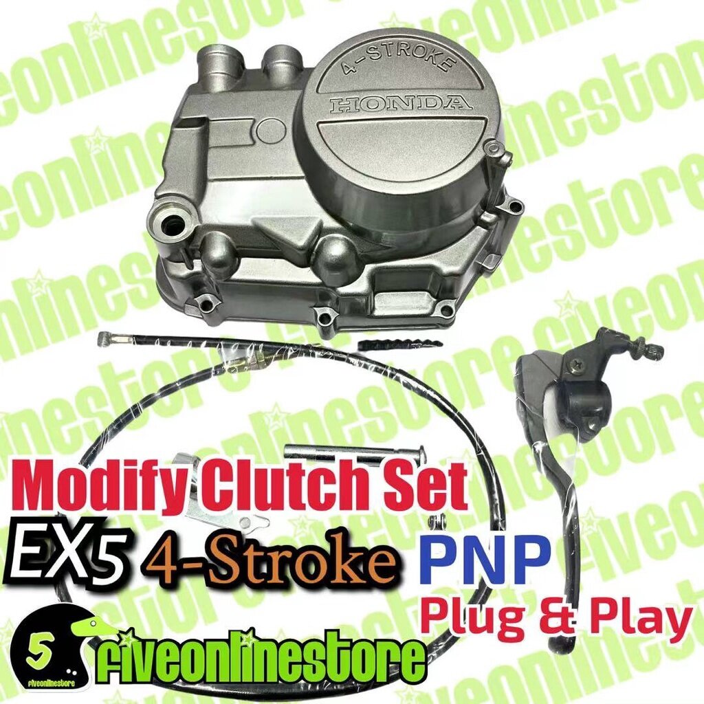 clutch tangan ex5