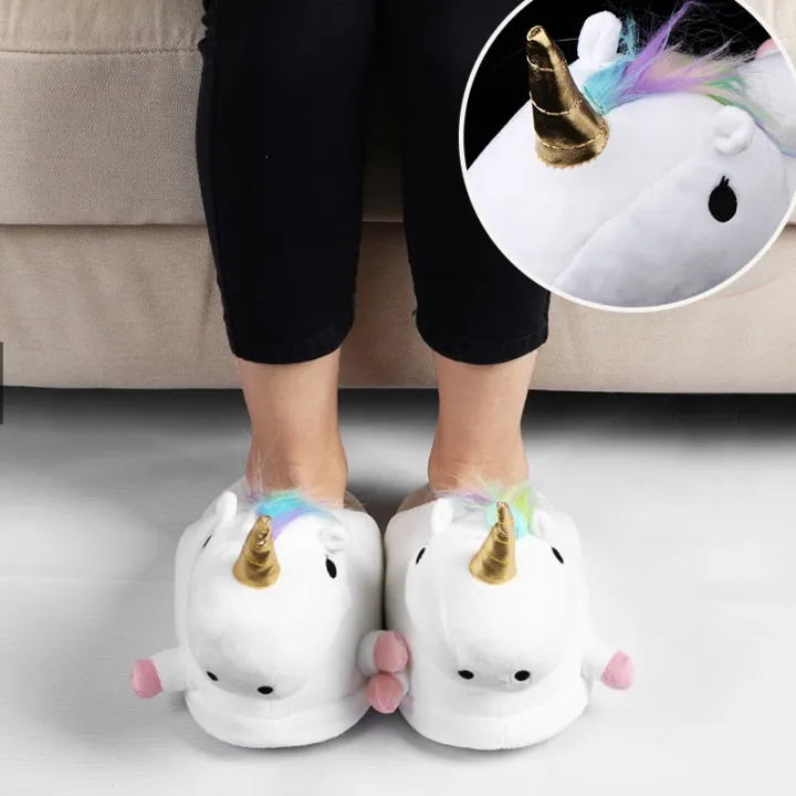 unicorn house shoes
