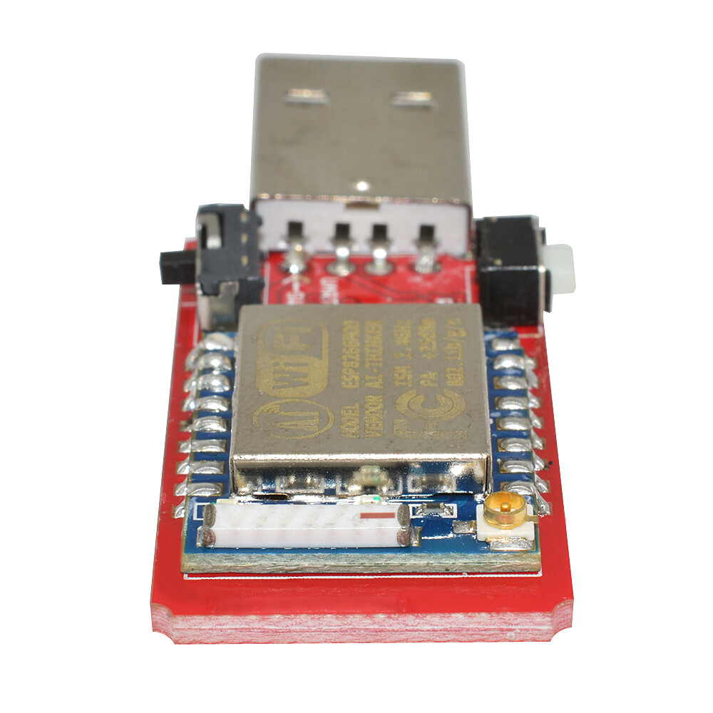 SeasBoat Mô-đun Thu Phát WiFi Nối Tiếp USB Sang ESP8266 ESP-07 ESP07 Tích Hợp Ăng-ten