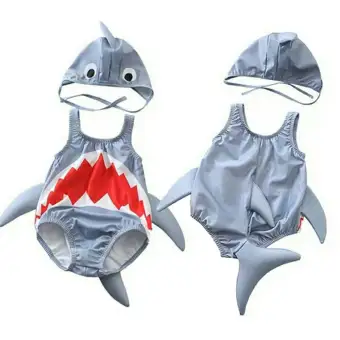 baby shark swimming costume