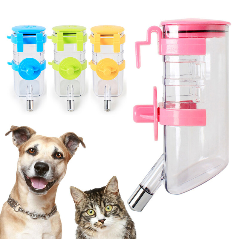 Hittime Dụng Cụ Cho Ăn Uống Bằng Nhựa Cho Thú Cưng 350Ml/500Ml Dụng Cụ Treo, Bình Đựng Nước Uống Dạng Quả Bóng Treo