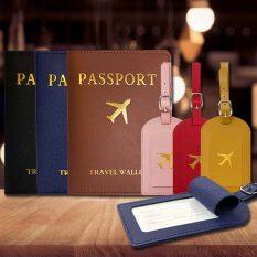 Fashiongg xách tay máy bay check-in Túi xách nhãn tên địa chỉ danh tính hộ chiếu thẻ trường hợp phụ kiện du lịch túi đựng hộ chiếu Thẻ Hành Lý hộ chiếu Bìa máy bay Vali tag