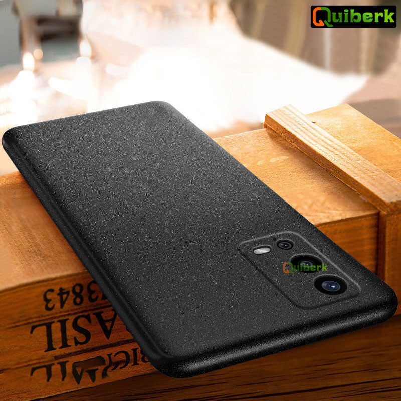 For OPPO A55 4G Ultra Thin Matte Soft TPU Silicone Sandstone Phone Protection Back Cover