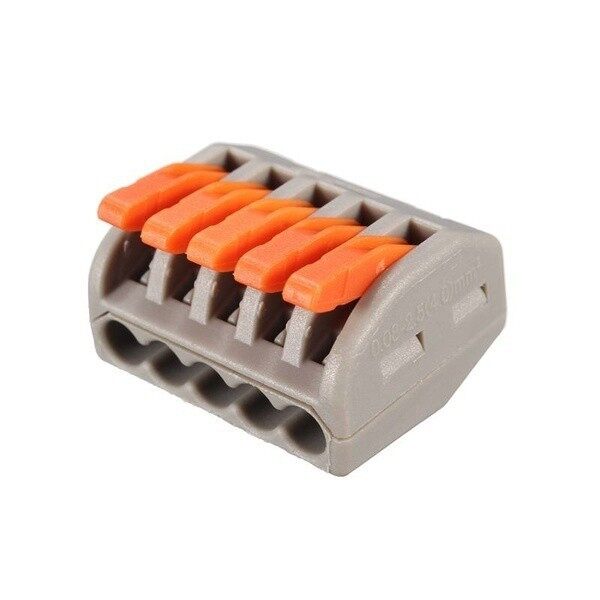 10pcs 2/3/4/5/8 Way Fast Electric Wire Connector for Universal Cable