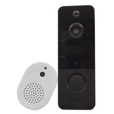 Wireless Video Doorbell Camera 1080P Wide Angle Lens WiFi Doorbell, IR Night Vision, IP65 Waterproof
