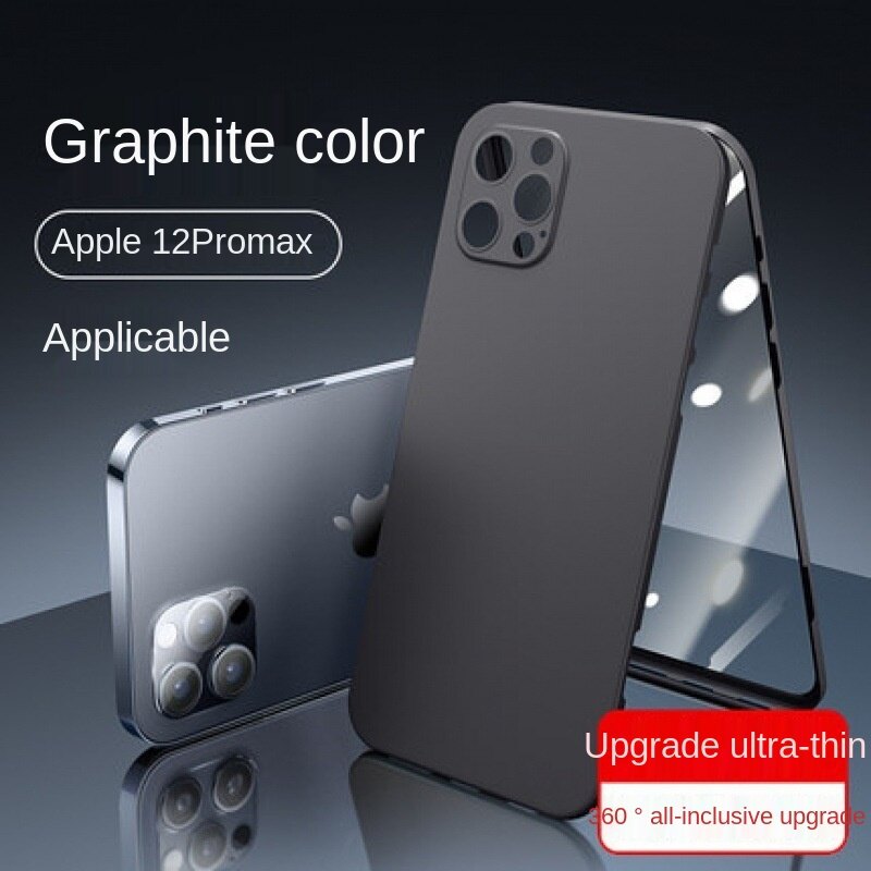 Custodia CASEZA Oslo A Libro In Similpelle Nera Per IPhone 12 Pro Max: Cover Con Chiusura Magnetica, Fessura Per Carte E Supporto, Ultra Sottile