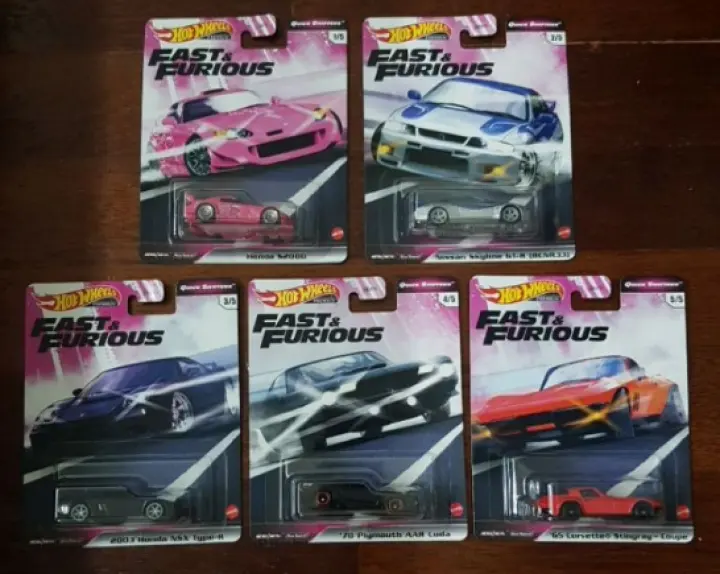 hot wheels fast and furious quick shifters