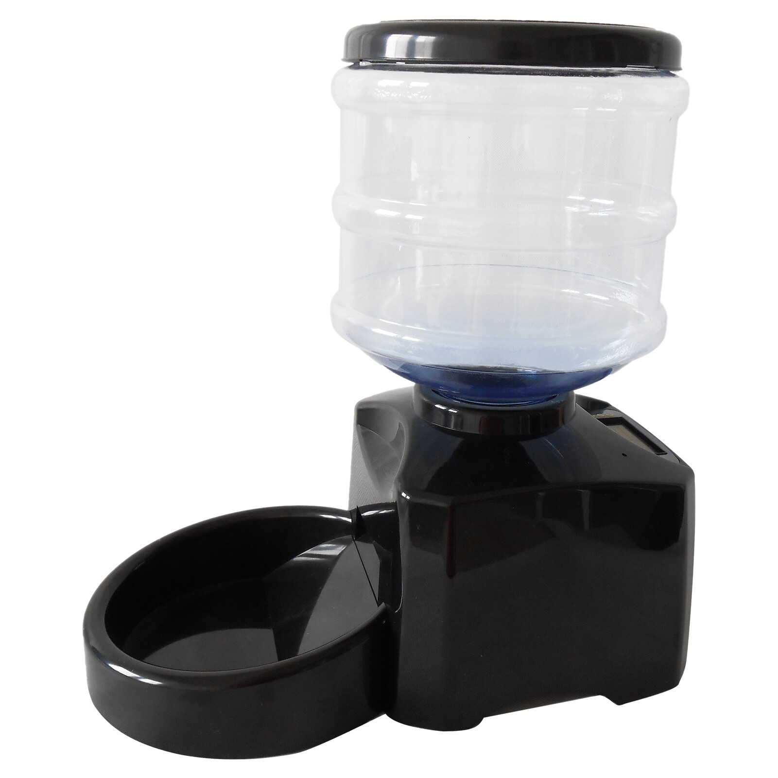 Máy cho thú cưng ăn tự động 5.5l thông minh pet trung chuyển, máy hẹn giờ thức ăn cho chó mèo máy ghi âm điều khiển 1-3 bữa ăn 12 phần có thể lập trình cho chó mèo thú cưng vừa nhỏ