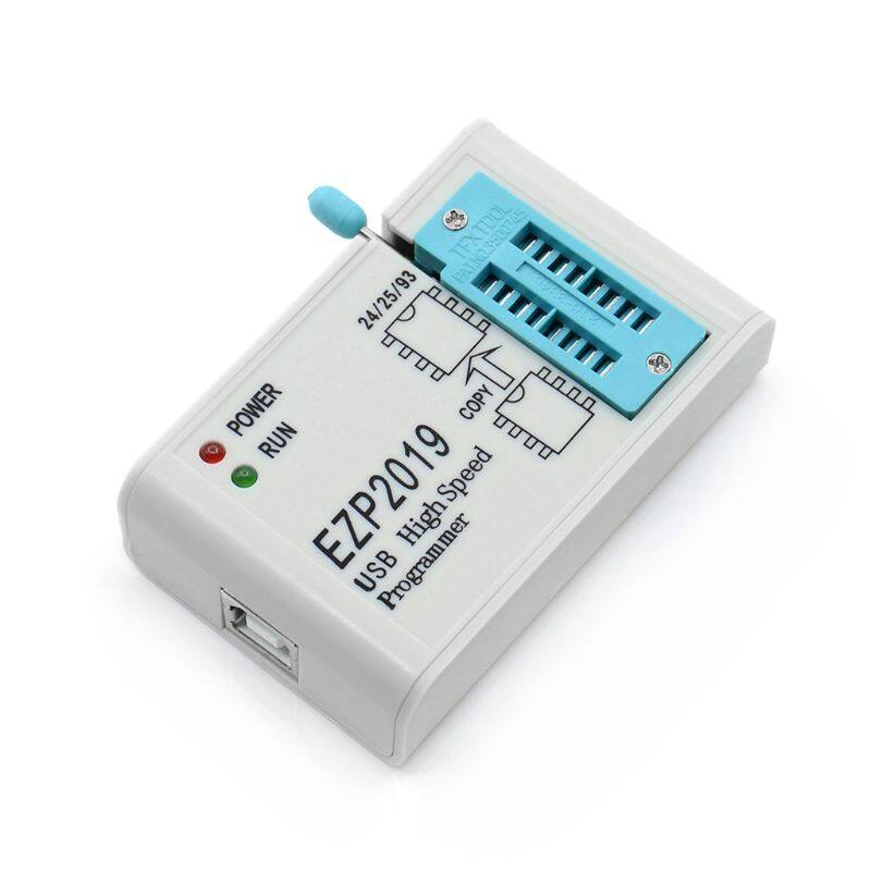 EZP2019 Bộ Lập Trình USB SPI Tốc Độ Cao, Hỗ Trợ Đọc Nhanh Bộ Nhớ Flash 32M Chip Bios Flash 24 25 93 EEPROM