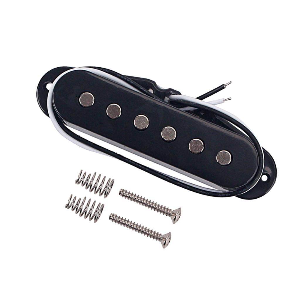 Baoblade Electric Guitar Pickups Single Coil Pickup for ST Guitar Pole Spacing 48mm