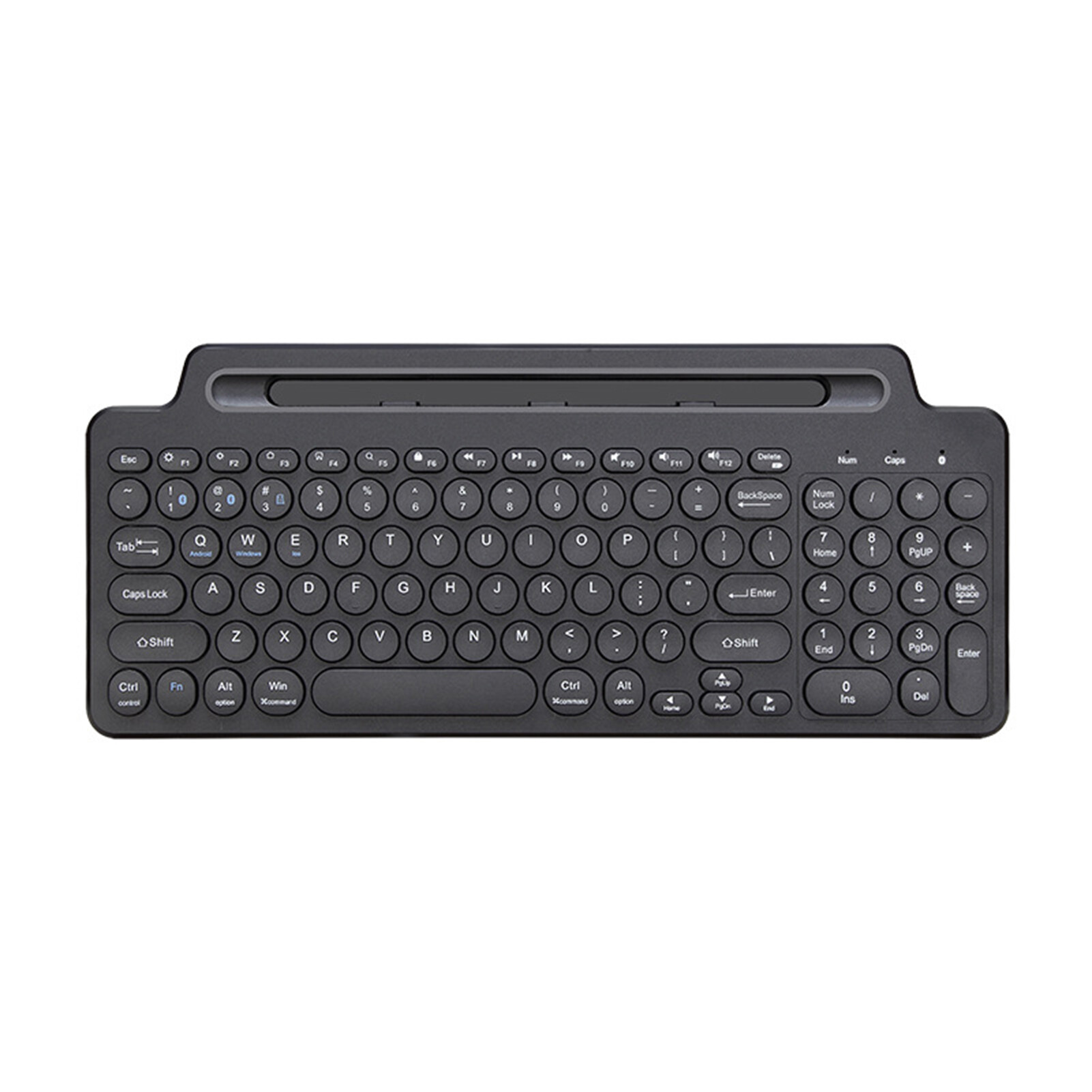 Bàn Phím Máy Tính Lưu Trữ Lớn Có Khe Bàn Di Chuột Không Dây Hai Chế Độ Tương Thích Bluetooth/Bàn Phím Văn Phòng Máy Tính Bảng 2.4G Phụ Kiện Máy Tính Bàn Phím Văn Phòng Chống Sốc