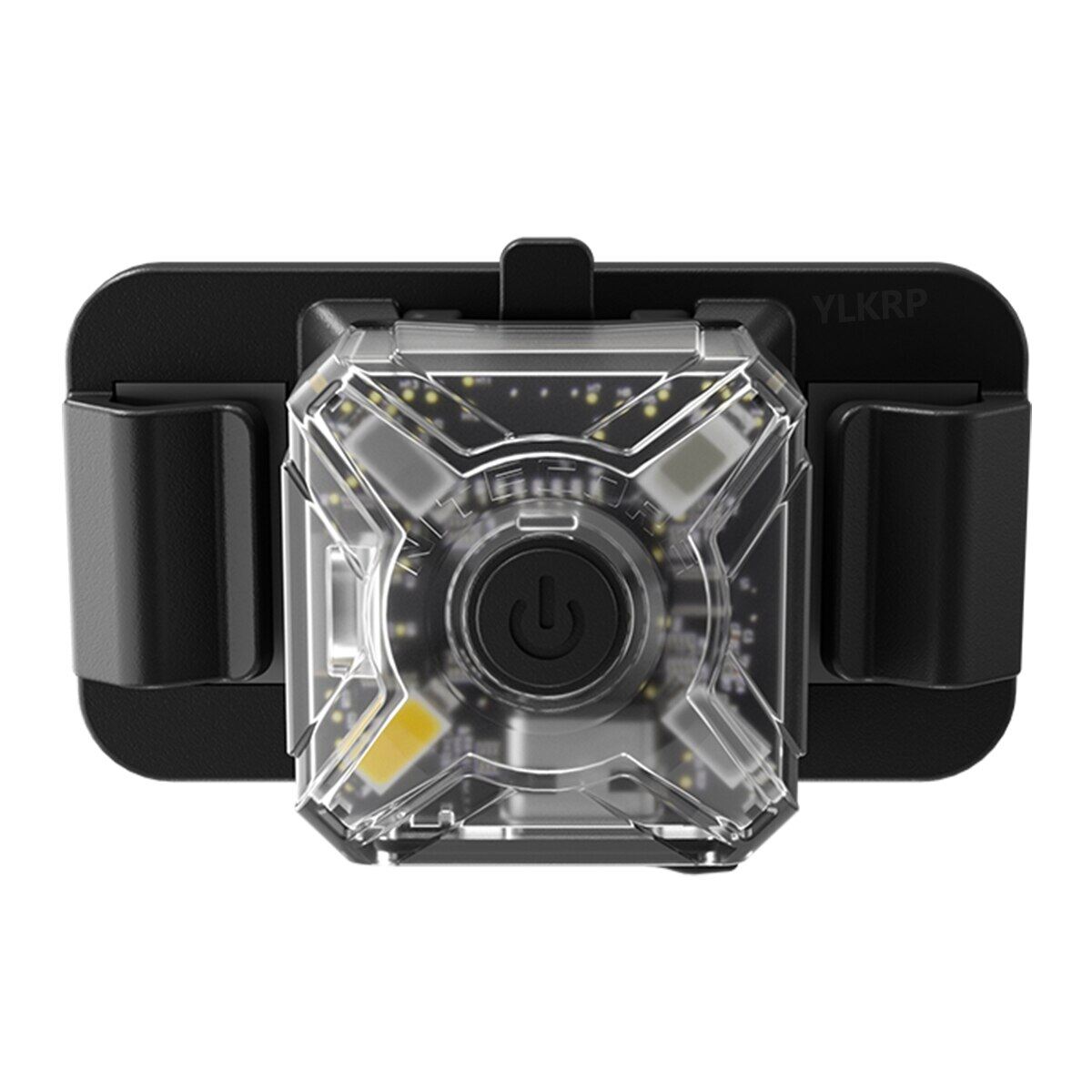 Nitecore NU06 LE headlight rechargeable signal light 9 modes can be selected 4 light sources, suitable for outdoor activities