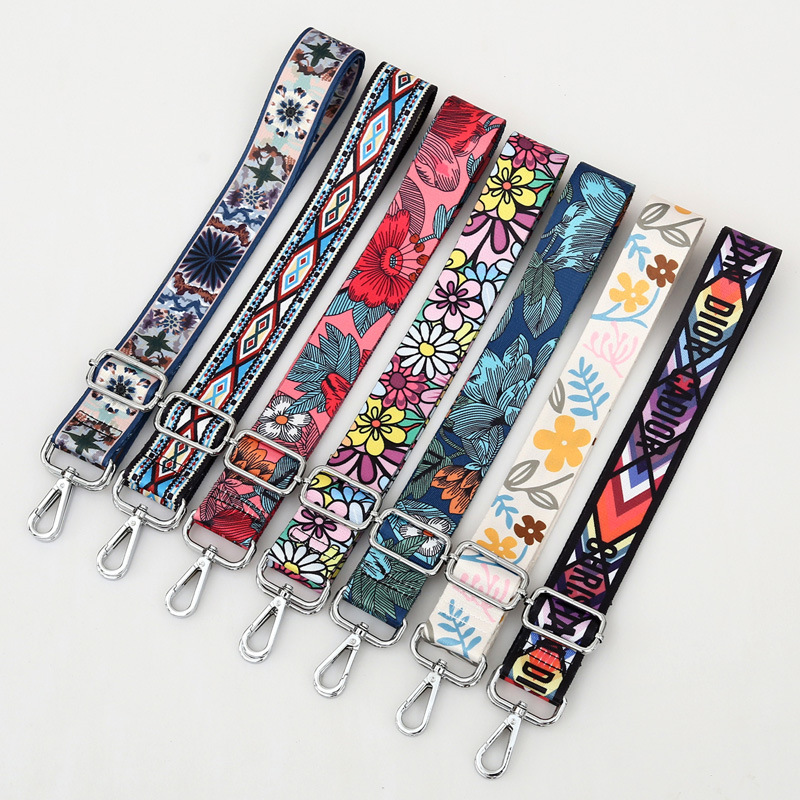 Adjustable Single Shoulder Cross Body Bag Strap Travel Accessories Women's Bag Accessories Replacement Belt