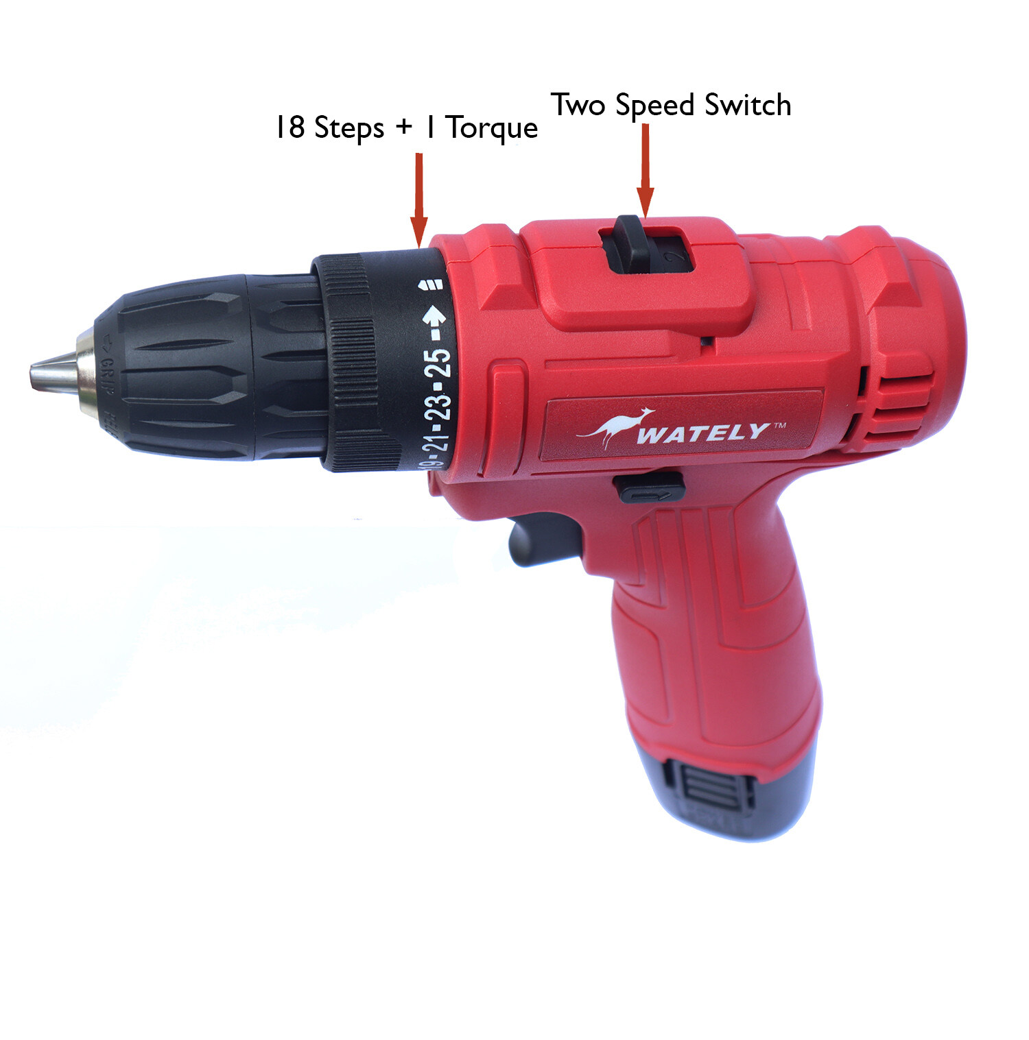 Wately discount impact drill