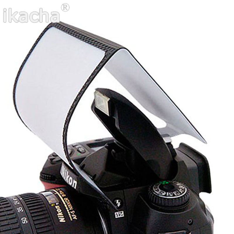 Universal soft screen pop-up flash diffuser for Nikon canon Pentax Olympus
