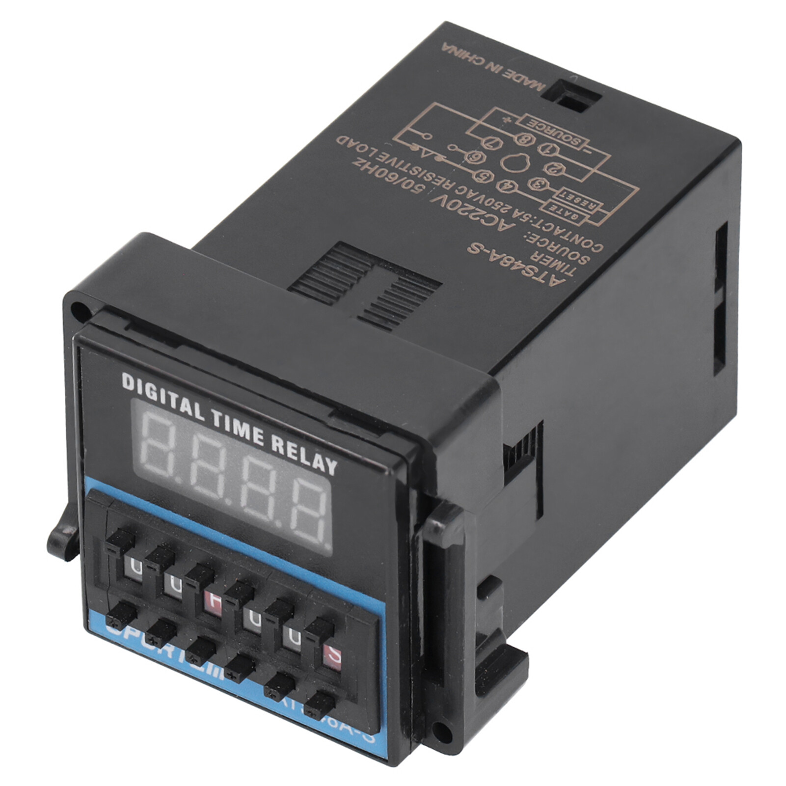 Time Relay Cycle Delay On-off Electronic Components ATS48A‑S AC 220V 50/60Hz