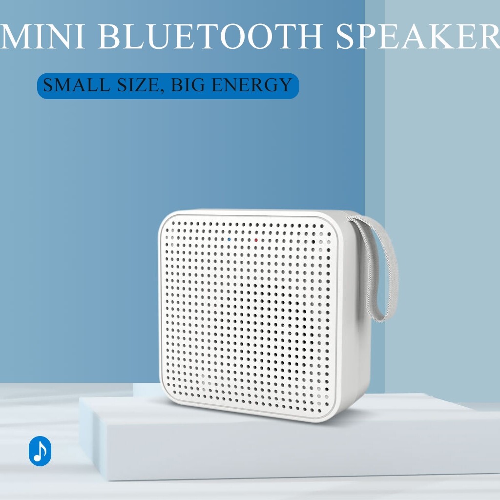 Retekess Bluetooth Speaker Mini FM Radio Wireless Receiver Support TF Card