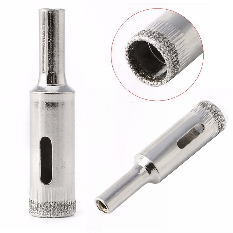 Bokali 5pcs diamond hole saw drill bits tool set for tile cutter glass marble 5mm-12mm