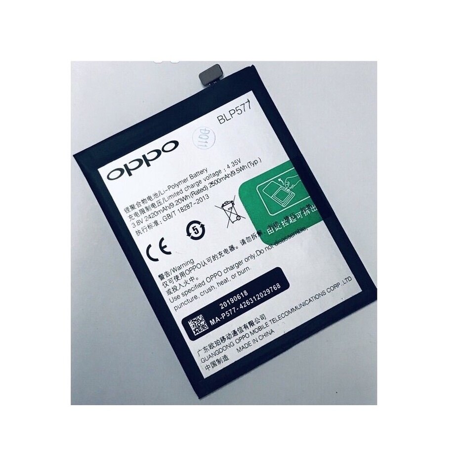 Pin oppo blp577