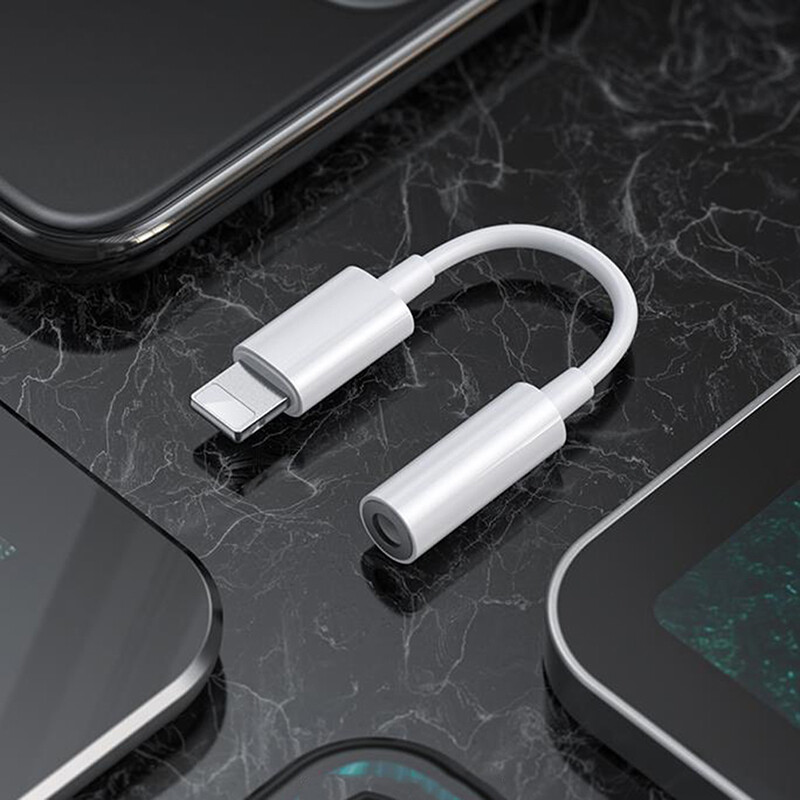 Headphone Earphone Jack Audio Converter Adapter Connector Cable for iPhone