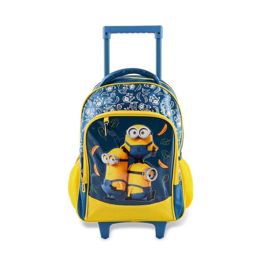 character trolley school bags