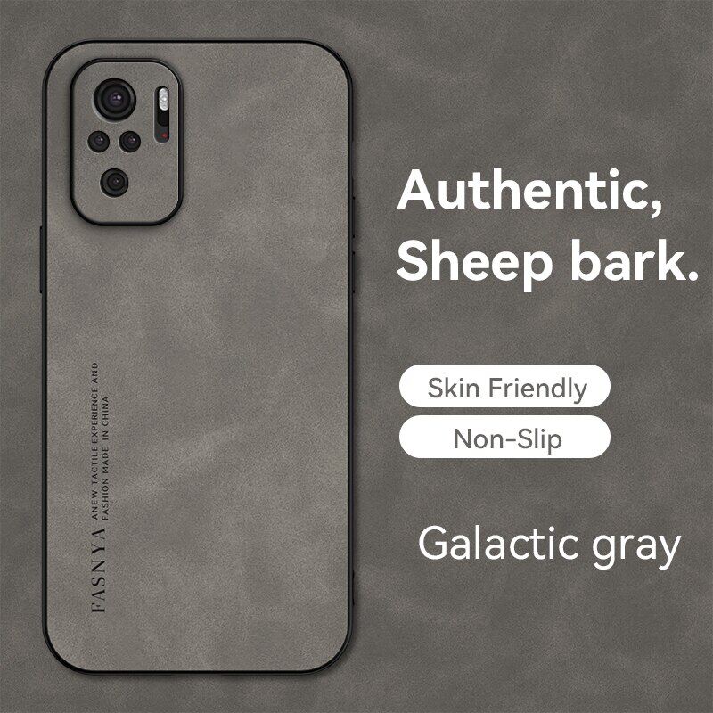 For Redmi Note 10 4G Case Hard TPU Silicone Bumper Shockproof Phone Case Redmi Note 10s Casing Cover