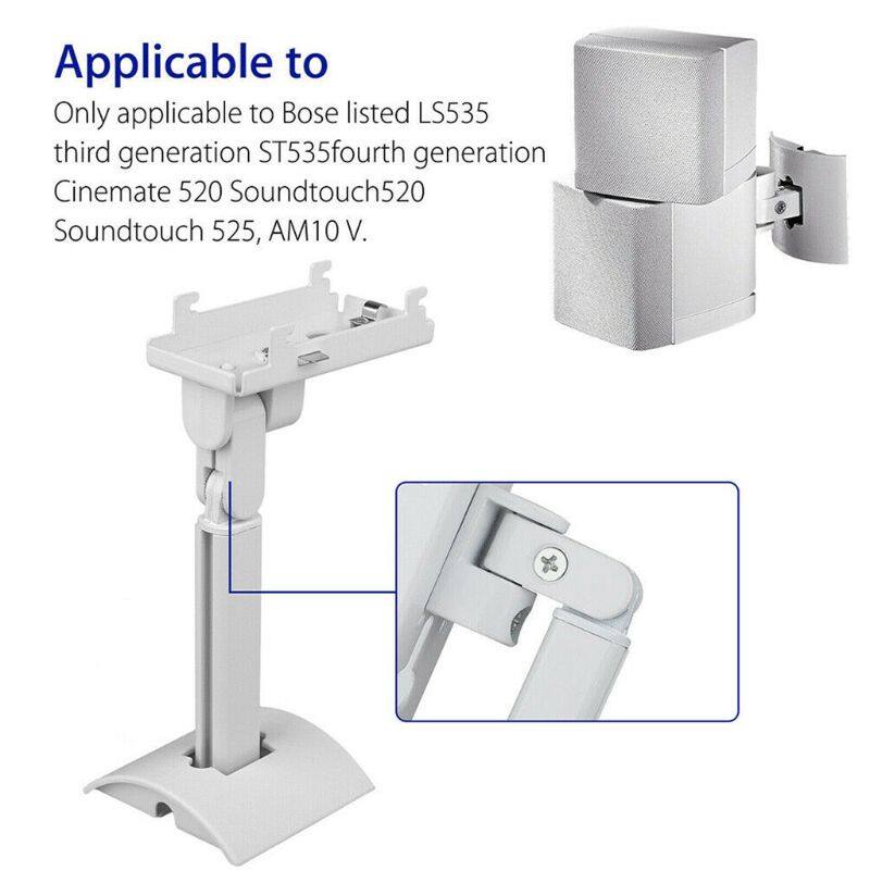 Giá Đỡ Loa Kim Loại Thông Dụng Giá Đỡ Gắn Tường Cho Loa UB-20II