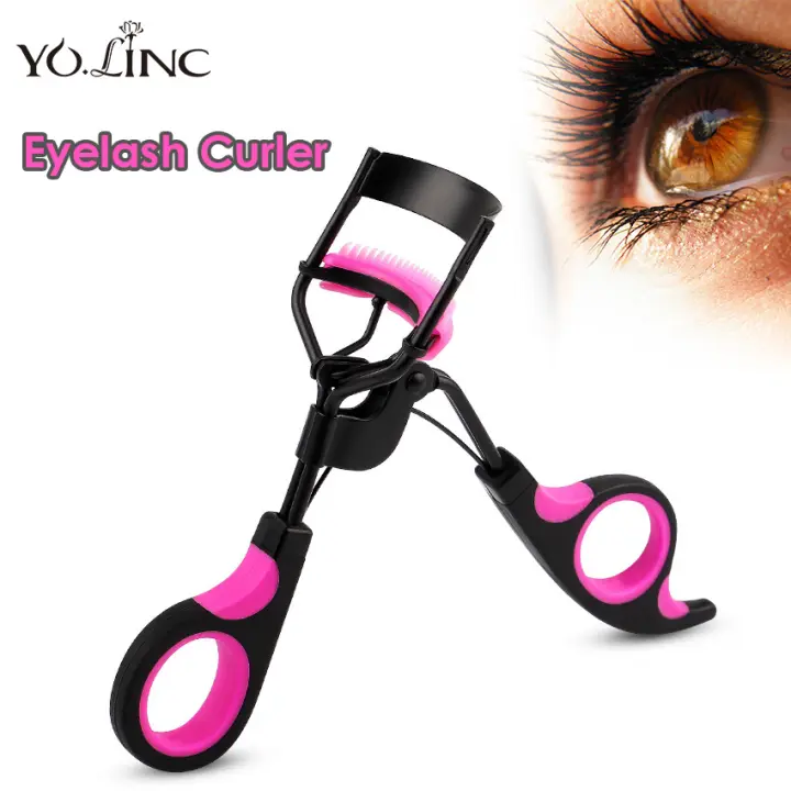 eyelash curling wand