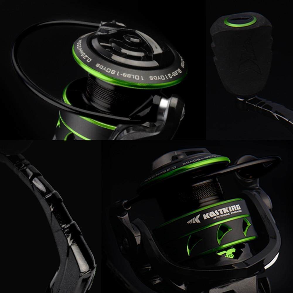 KastKing Valiant Eagle Spinning Reel Freshwater Reel 6.2:1 High Speed Gear Ratio