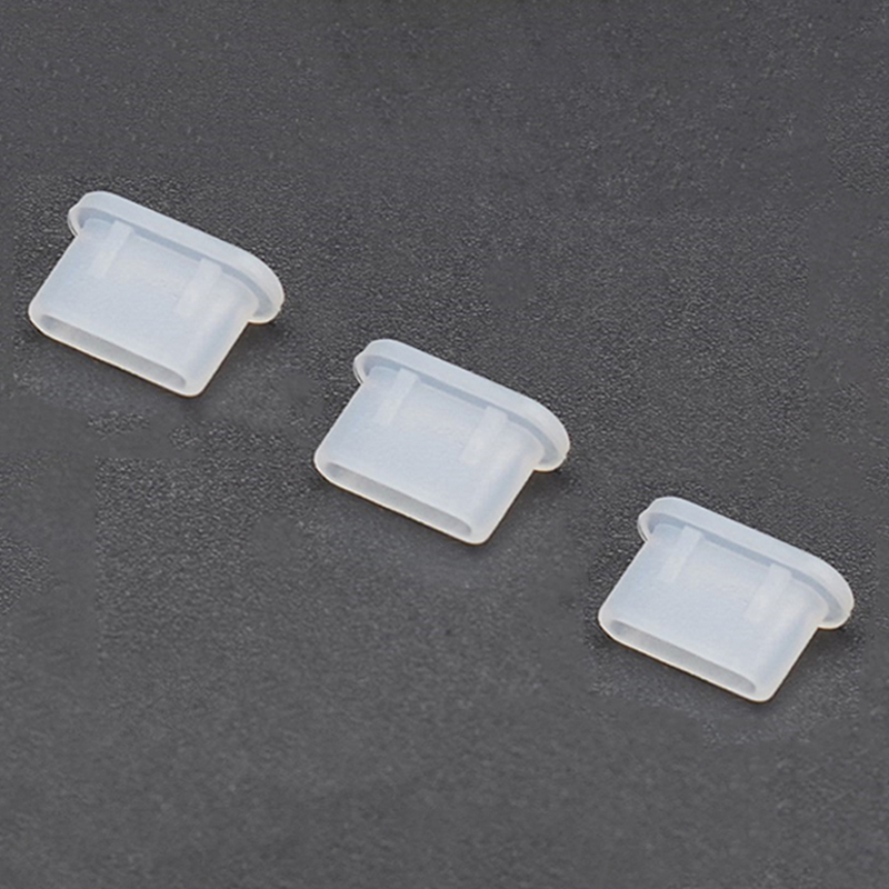 Hanlu 3pcs Type-C Dust Plug Phone USB Charging Port Protector Cover Anti-dust Cap