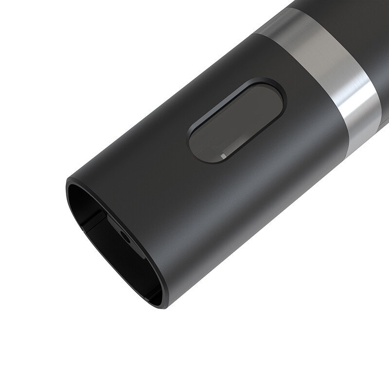 Uareliffe Electric Mill Pepper And Salt Grinder With LED Light Adjustable Coarseness Mill Stainless Steel Automatic Seasoning Spices Salt Pepper Grinder Household Multifunctional Home Kitchen Tools Grinding Gadgets For Cooking BBQ Party Restaurant