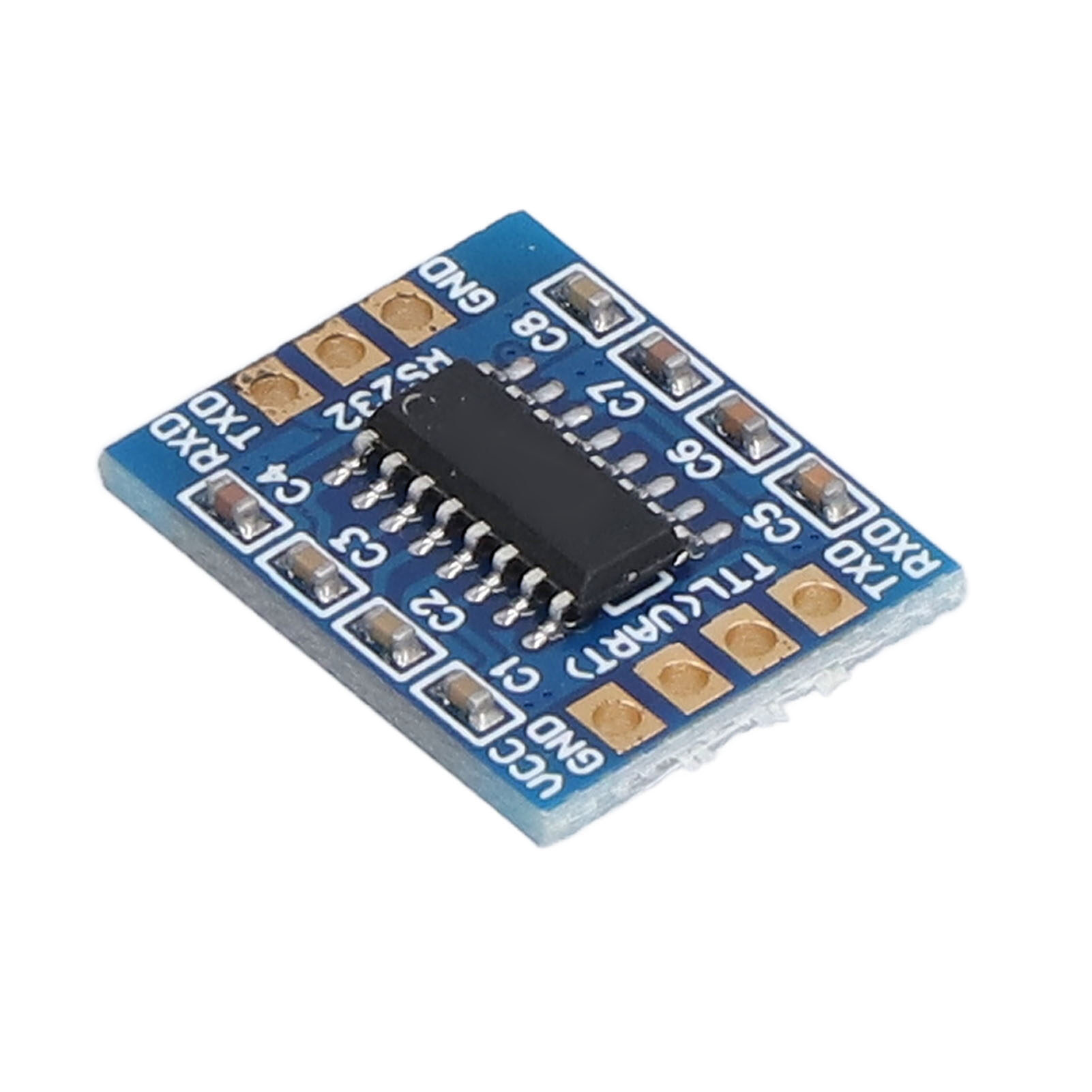 Mô-đun DC 3V-5.5V TTL Sang RS232 Bảng Mạch Mô-đun Bộ Chuyển Đổi Cổng Nối Tiếp RS232 Bằng Nhựa