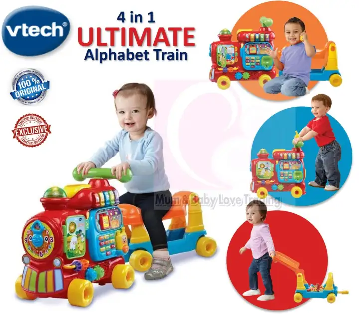 vtech sit and stand ultimate alphabet train