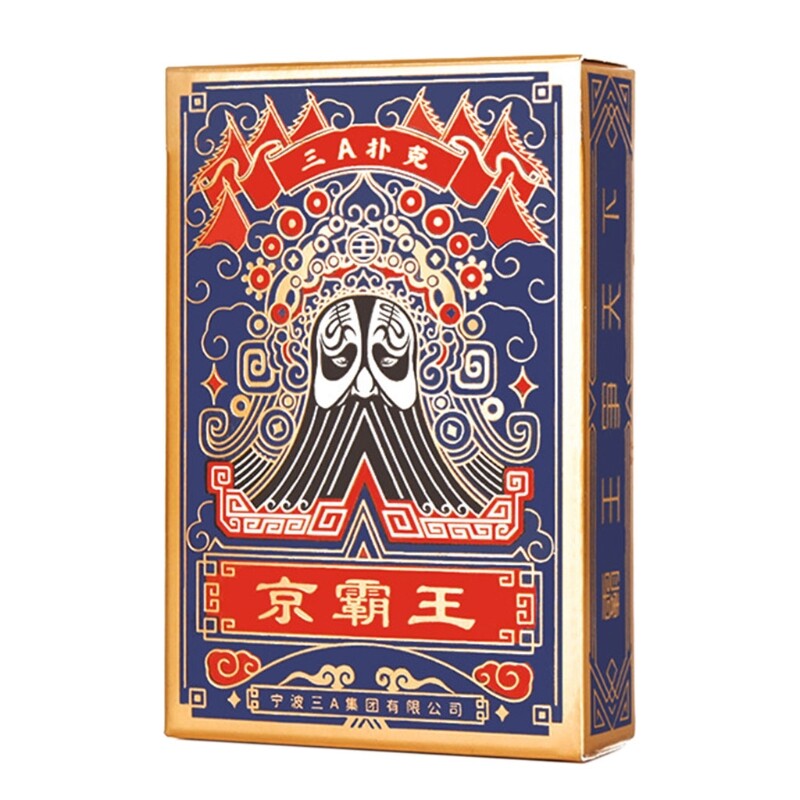 Chinese Style Peking Opera Poker Cards Chinese Traditional Culture Board Game Playing Cards
