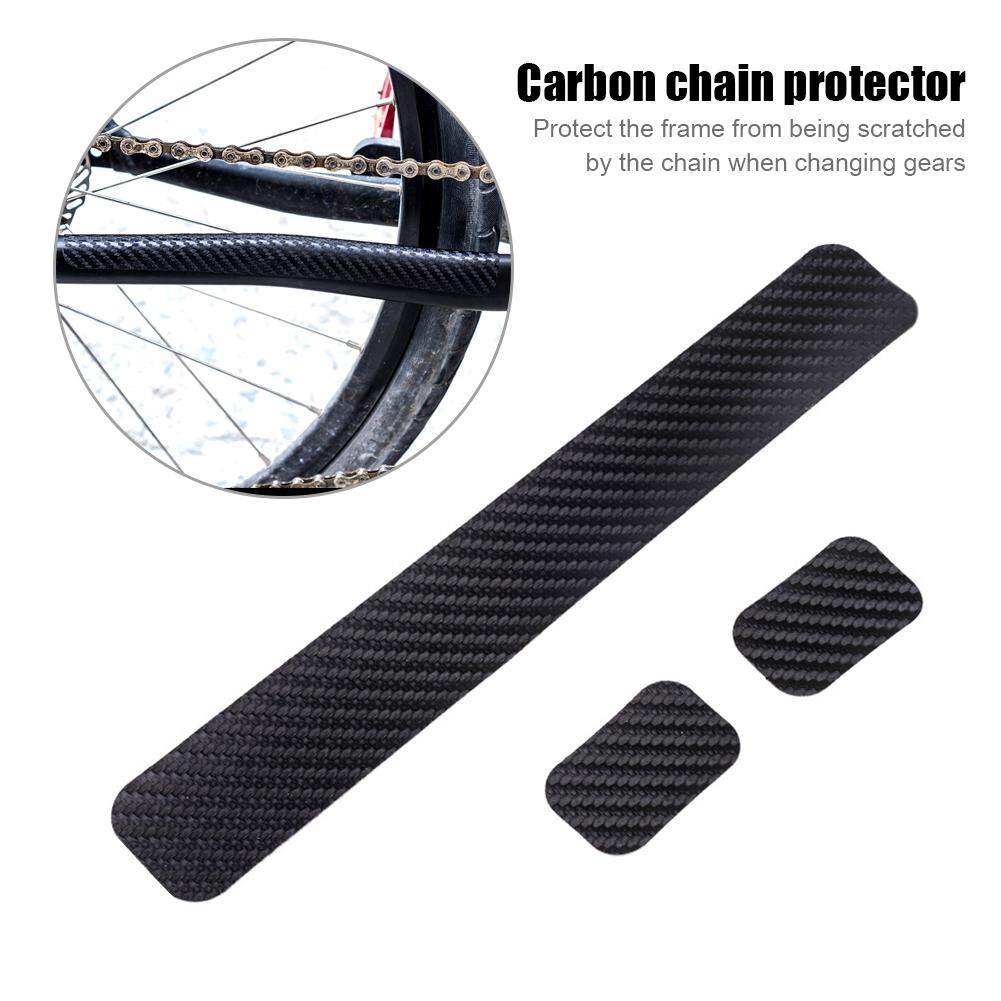 ZTTO MTB Road Bicycle Chain Anti-Scratch Sticker Rear Fork Protector Cover