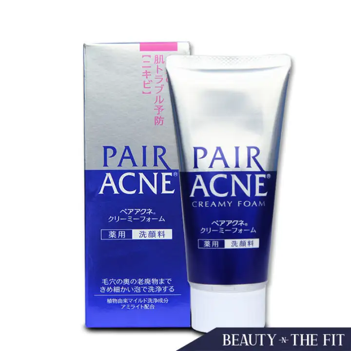 pair acne creamy foam
