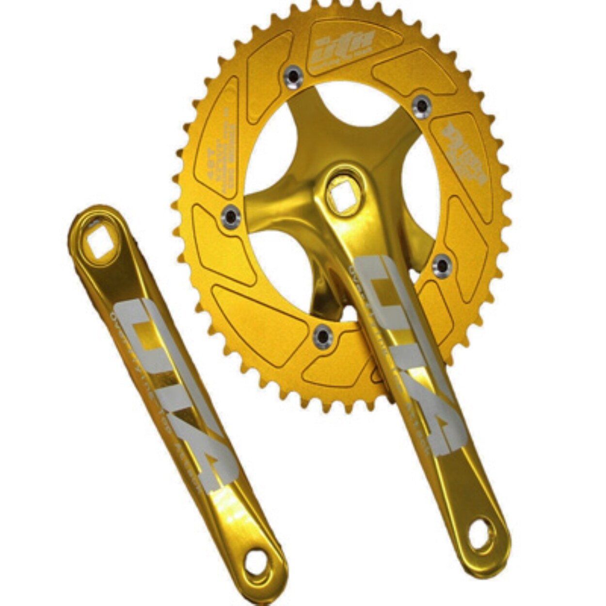 175mm square taper crankset