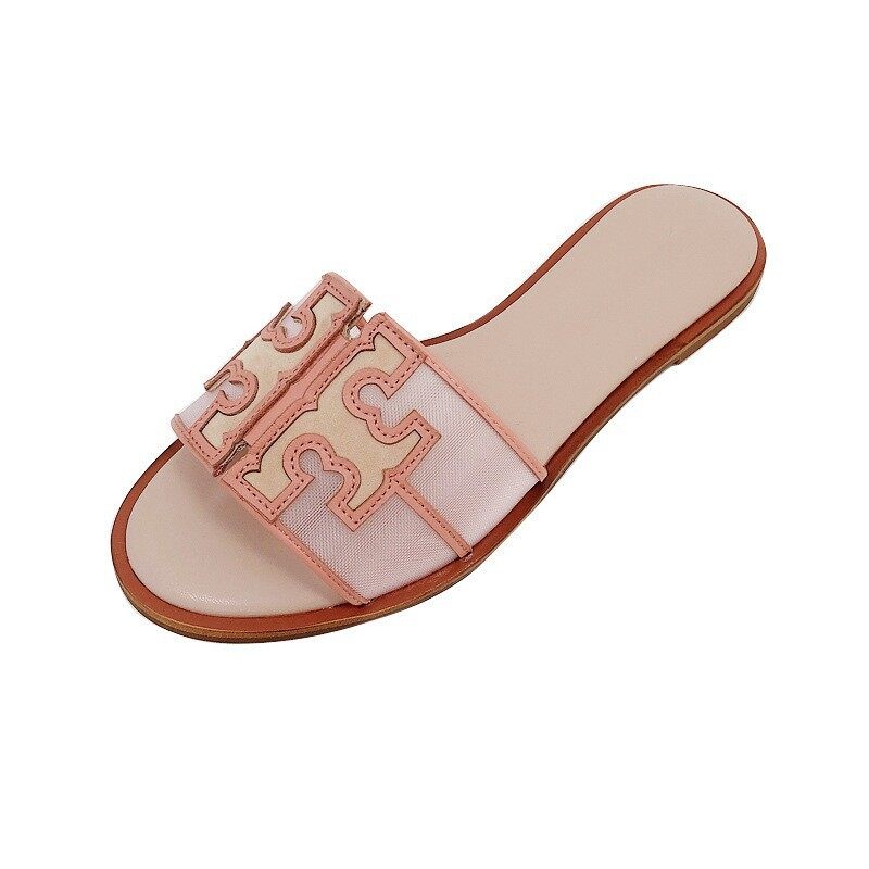 Tory Burch Korean style flat sandals-Intl