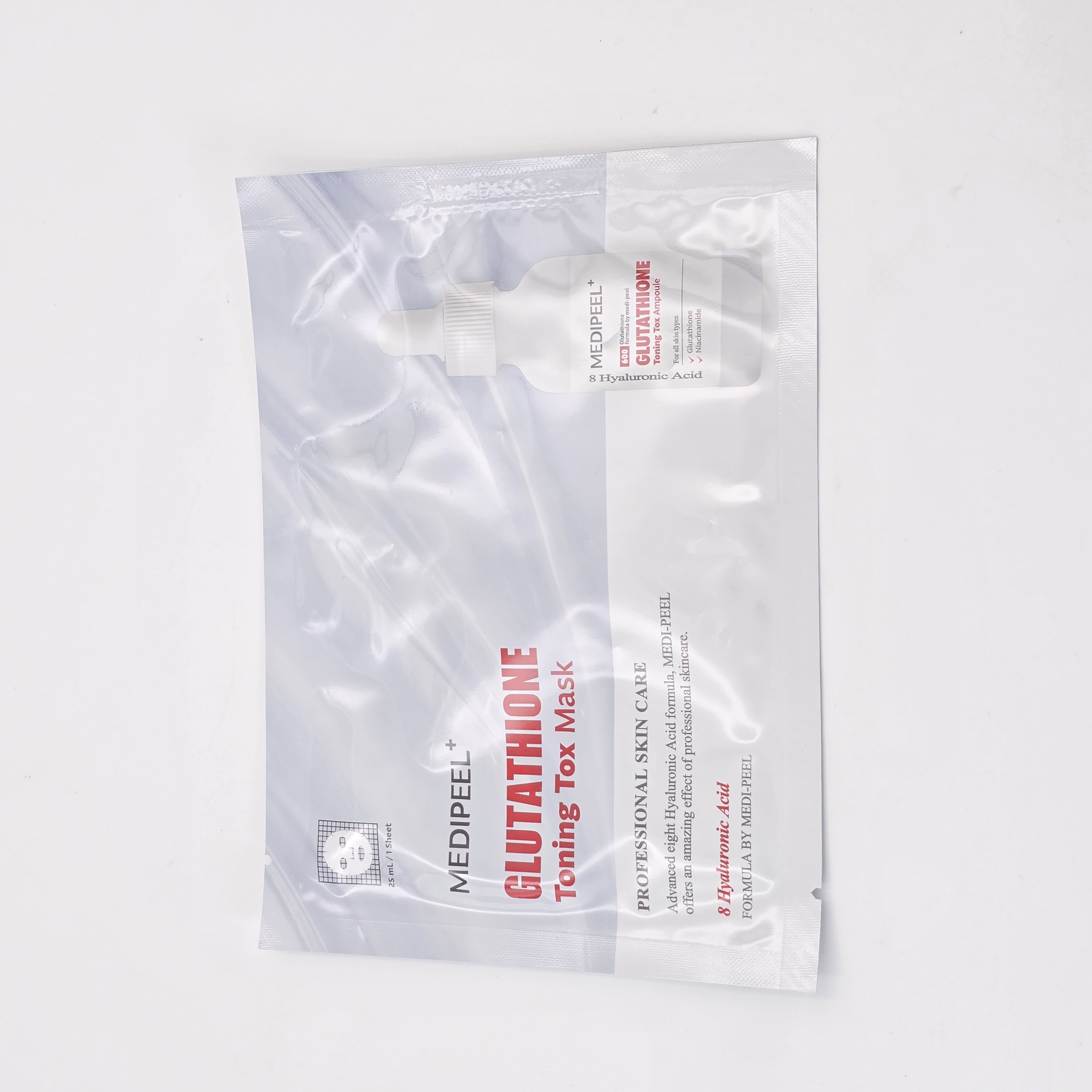 medi peel glutathione toning tox mask MEDIPEEL] Glutathione Toning Tox Mask / Tox-Bor Gold Boosting Mask 25ml 1ea  / 5ea / 10ea