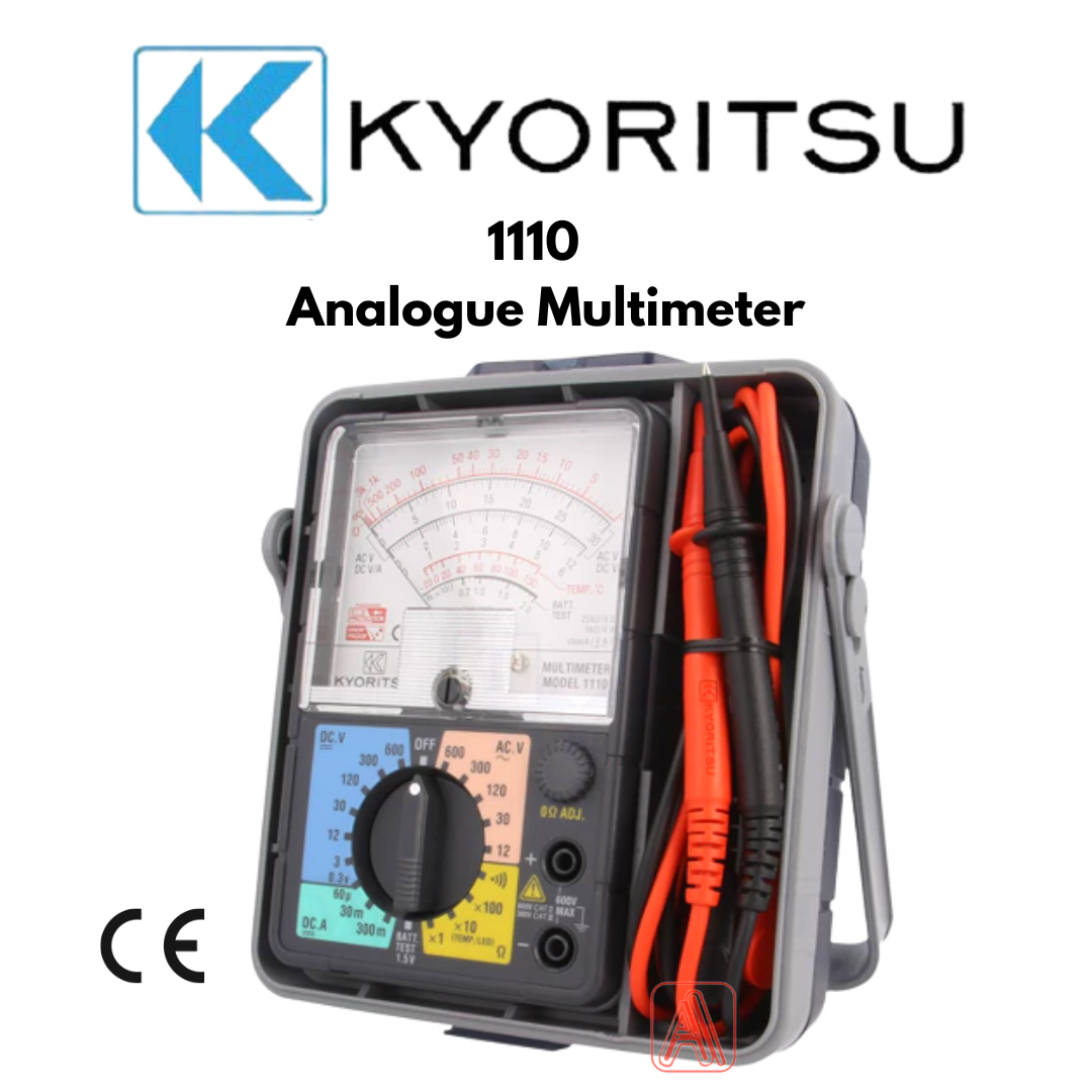 Kyoritsu 1110 Analogue Multimeters Original 1 Year Warranty Lazada