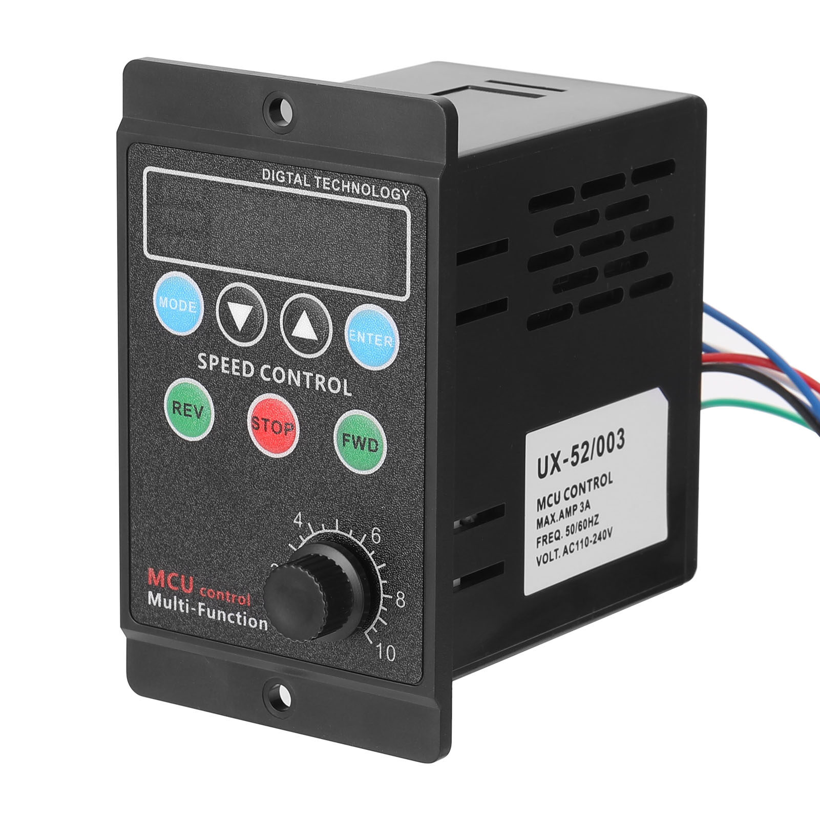 KKmoon 400W AC220V Multifunctional Motor Speed Controller Motorspeed Regulator Controller Display Rate Target Value Settable