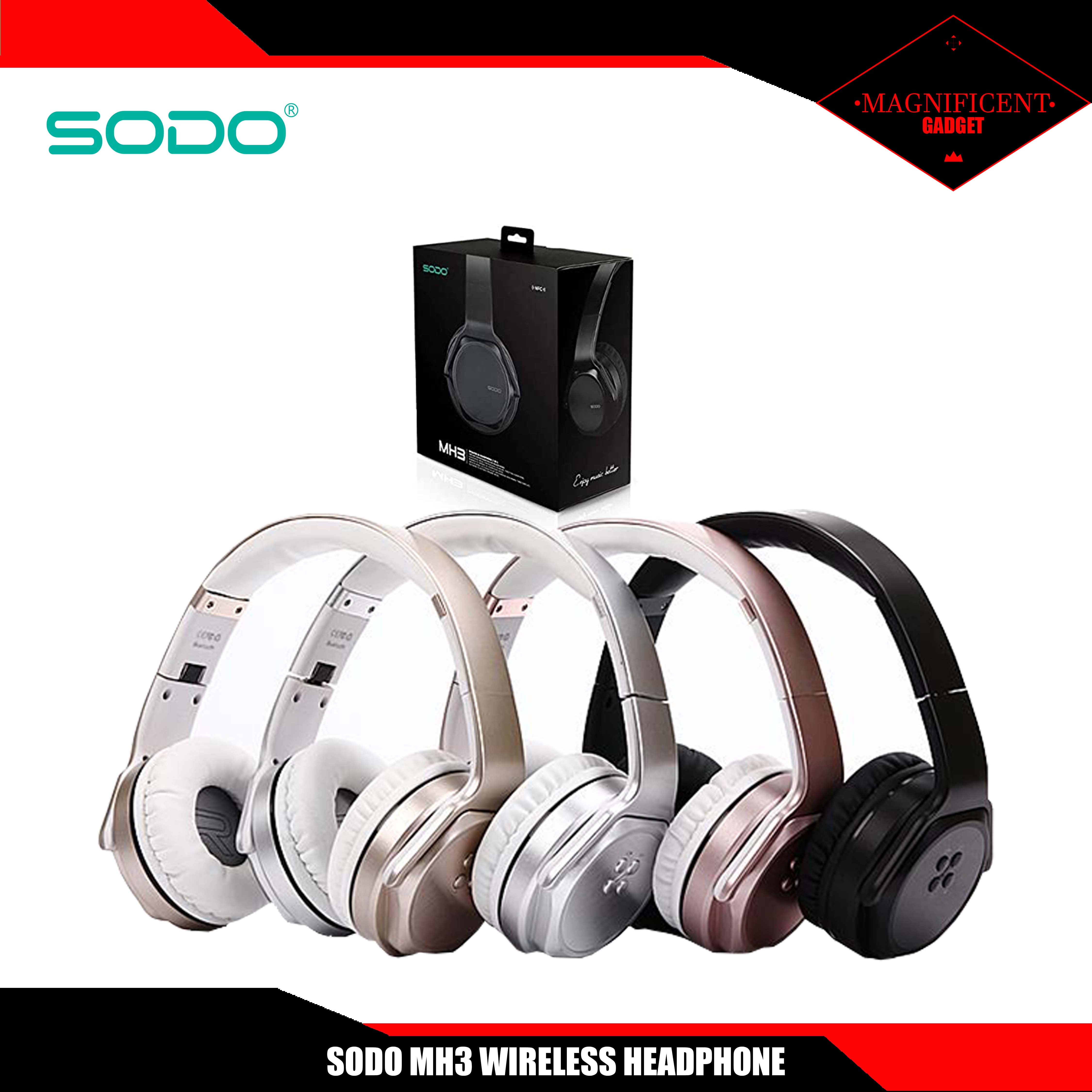 Original SODO MH3 NFC 2in1 Twist-out 