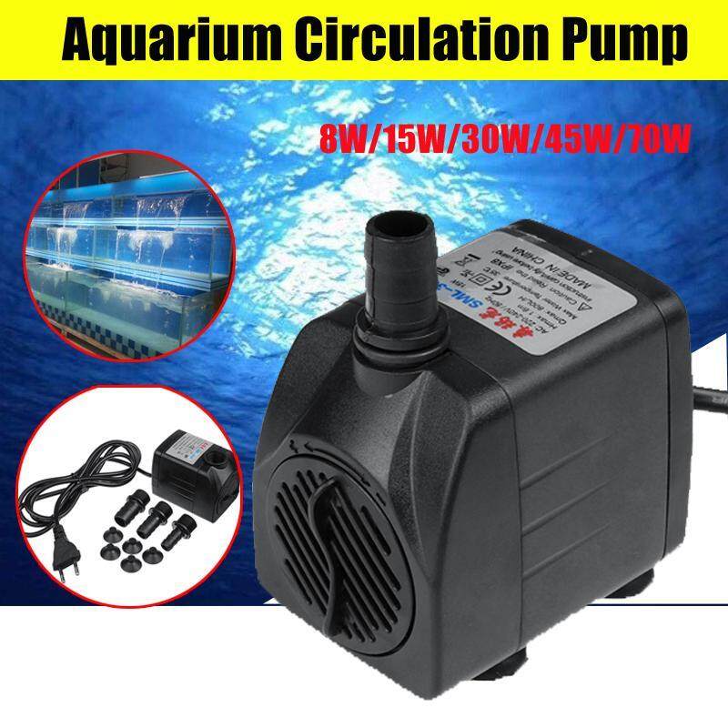 Máy Bơm Nước Chìm 70W 220V 3000L/H Cho Bể Cá, Bể Cá, Đài Phun Nước Mới