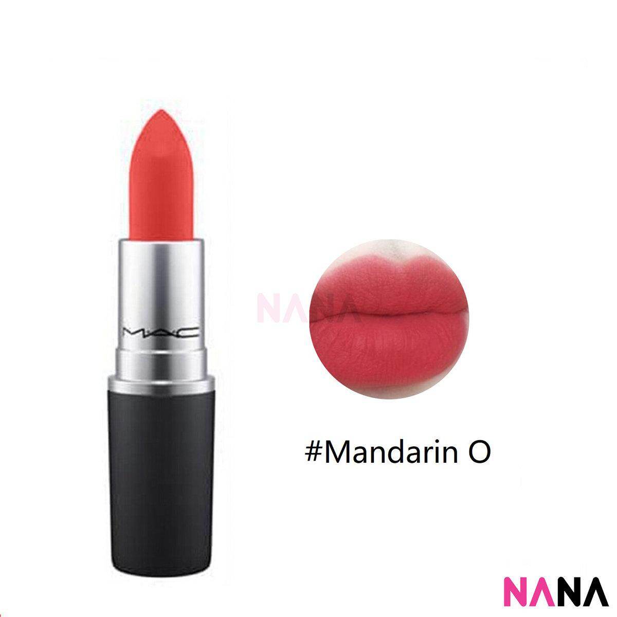 mac mandarin lipstick