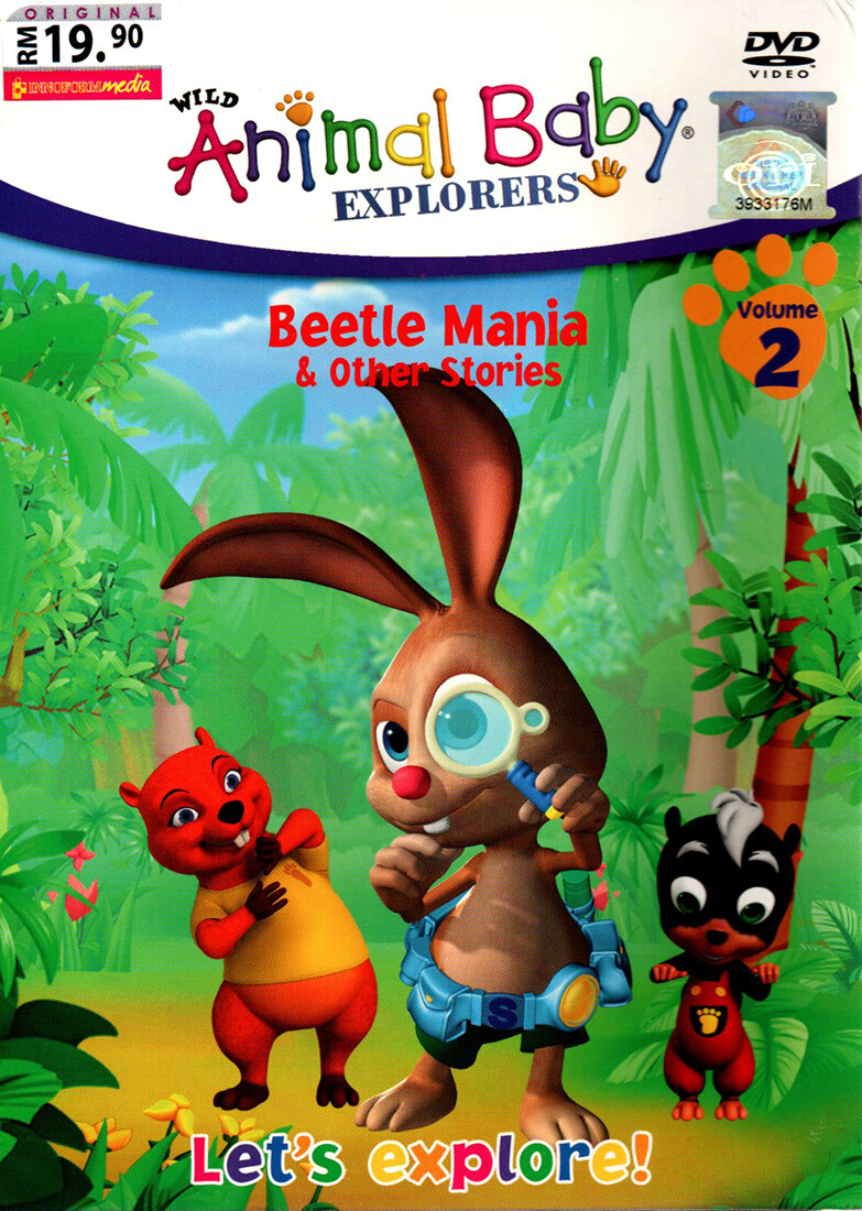 その他 Wab Explorers: Beetle Mania &  [DVD] Wab Explorers: Beetle Mania & Other Stories [DVD] 【公式通販】
