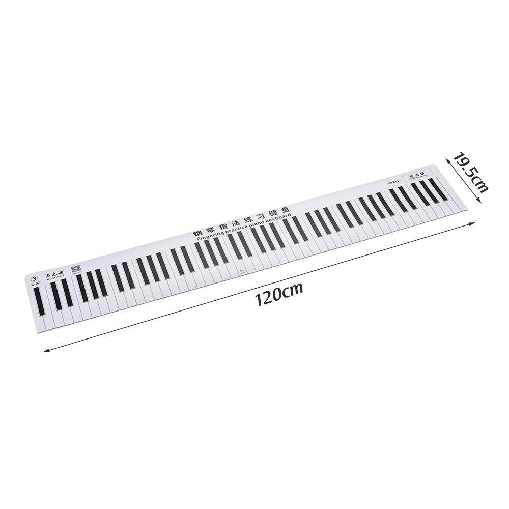 Phiên Bản Ngón Tay 88 Phím Bàn Phím Đàn Piano Biểu Đồ Thực Hành Ngón Tay Công Cụ Hỗ Trợ Giảng Dạy Đàn Piano