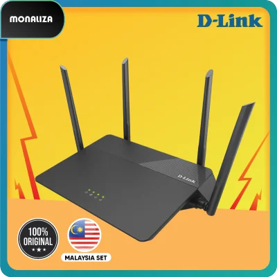 D-Link Wi-Fi Gigabit Router AC 1900 Mu-Mimo DIR878