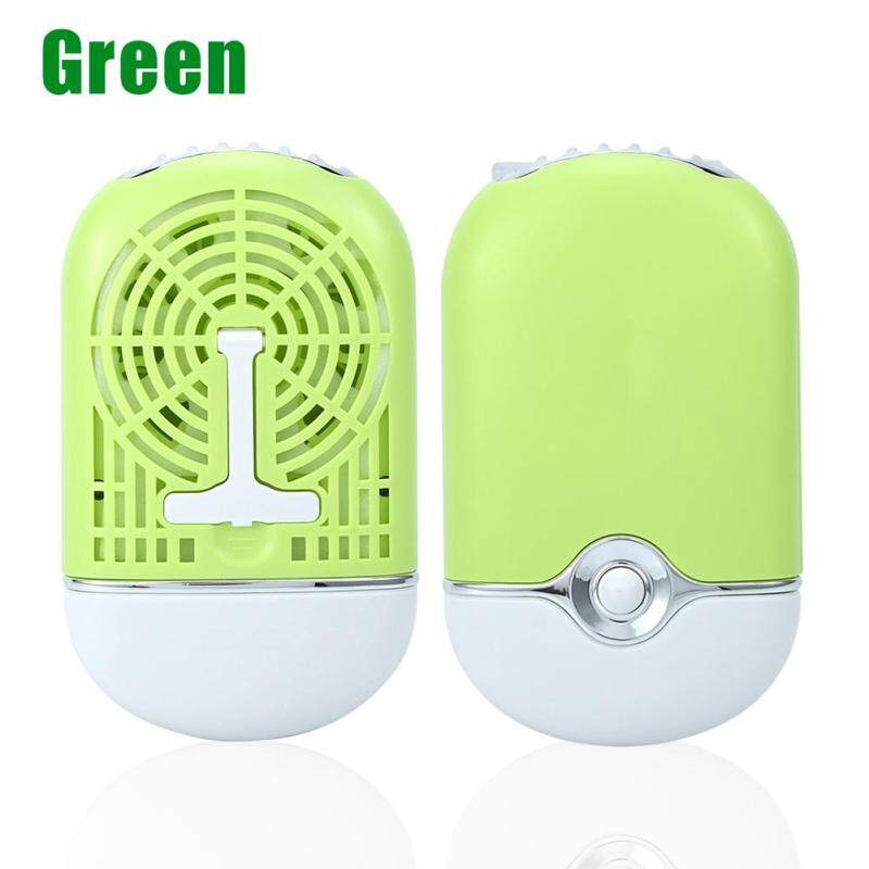 3 Màu Di Động Làm Mát USB Mini Quạt Điều Hòa Lông Mi Mở Rộng Keo Nhanh Khô Công Cụ Màu Xanh Lá Cây